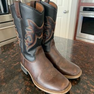 Austin Cowboy Boots Boys 12